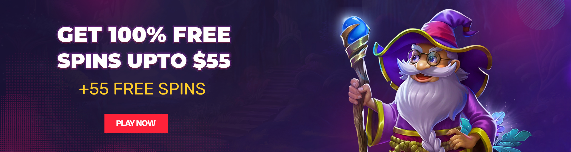Exclusive Welcome Offer with $100 Freechip